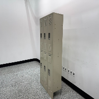 Lyon Double Tier Metal Lockers image 1